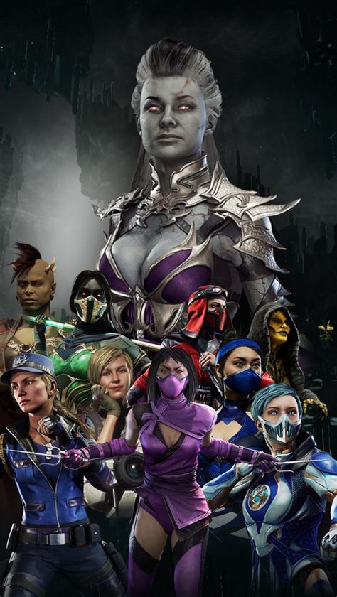 original female mortal kombat characters|Female Characters in Mortal Kombat : r/MortalKombat